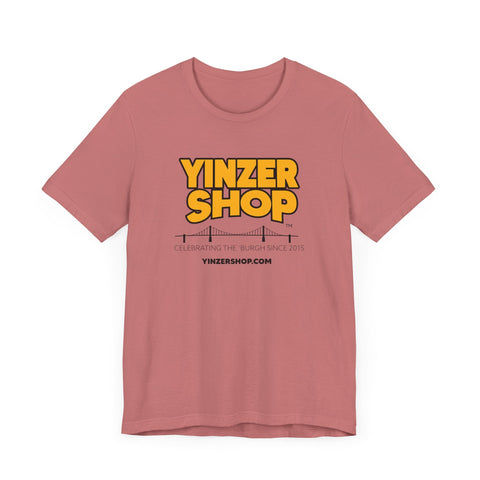 YinzerShop Serving Since 2015 - Bella+Canvas 3001 Lightweight Unisex Jersey Short Sleeve Tee T-Shirt - YinzerShop