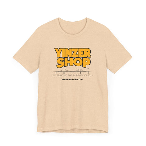 YinzerShop Serving Since 2015 - Bella+Canvas 3001 Lightweight Unisex Jersey Short Sleeve Tee T-Shirt - YinzerShop