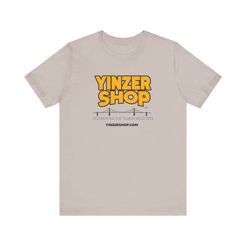 YinzerShop Serving Since 2015 - Bella+Canvas 3001 Lightweight Unisex Jersey Short Sleeve Tee T-Shirt - YinzerShop