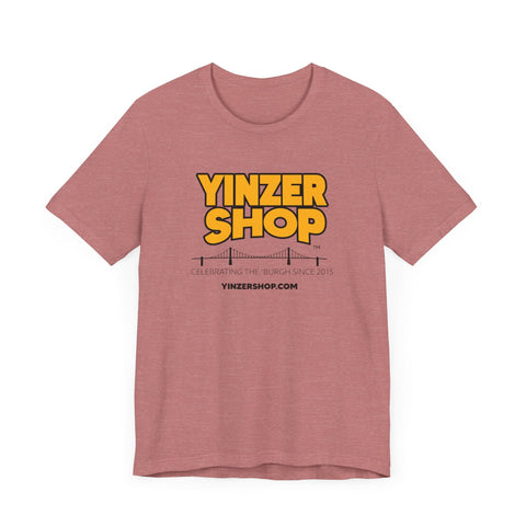 YinzerShop Serving Since 2015 - Bella+Canvas 3001 Lightweight Unisex Jersey Short Sleeve Tee T-Shirt - YinzerShop