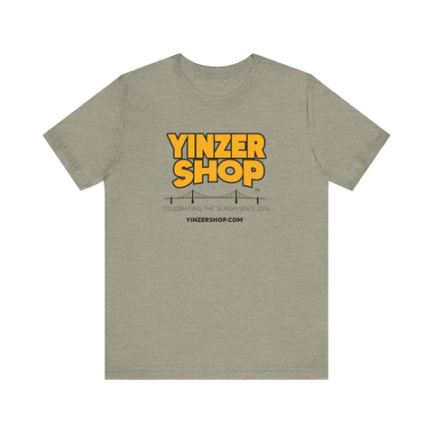 YinzerShop Serving Since 2015 - Bella+Canvas 3001 Lightweight Unisex Jersey Short Sleeve Tee T-Shirt - YinzerShop
