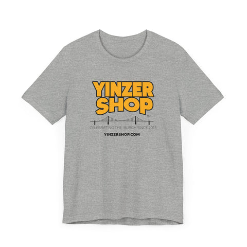 YinzerShop Serving Since 2015 - Bella+Canvas 3001 Lightweight Unisex Jersey Short Sleeve Tee T-Shirt - YinzerShop