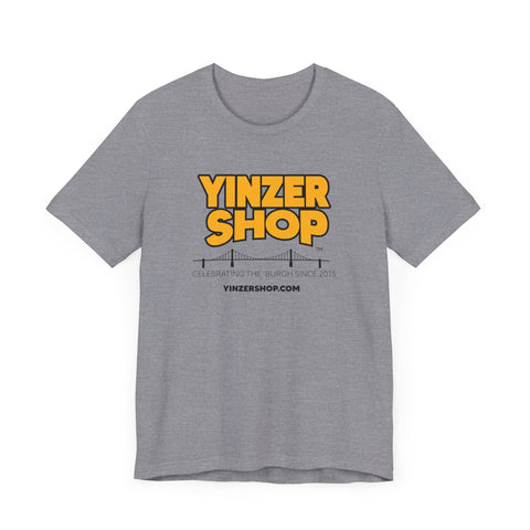 YinzerShop Serving Since 2015 - Bella+Canvas 3001 Lightweight Unisex Jersey Short Sleeve Tee T-Shirt - YinzerShop