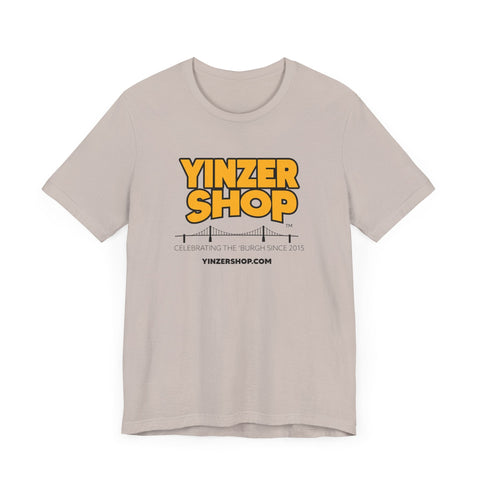 YinzerShop Serving Since 2015 - Bella+Canvas 3001 Lightweight Unisex Jersey Short Sleeve Tee T-Shirt - YinzerShop