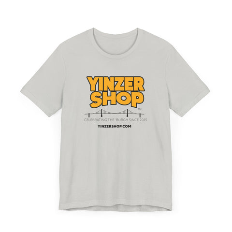 YinzerShop Serving Since 2015 - Bella+Canvas 3001 Lightweight Unisex Jersey Short Sleeve Tee T-Shirt - YinzerShop