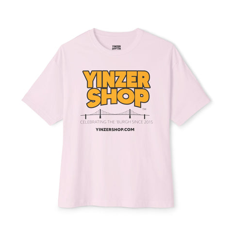 YinzerShop Serving Since 2015 - Bella+Canvas 3010 - Unisex Oversized Boxy Tee T-Shirt - YinzerShop