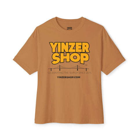 YinzerShop Serving Since 2015 - Bella+Canvas 3010 - Unisex Oversized Boxy Tee T-Shirt - YinzerShop