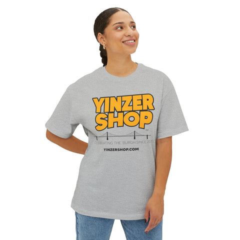 YinzerShop Serving Since 2015 - Bella+Canvas 3010 - Unisex Oversized Boxy Tee T-Shirt - YinzerShop