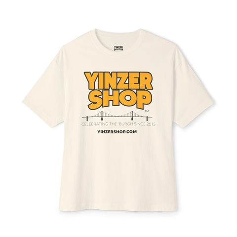YinzerShop Serving Since 2015 - Bella+Canvas 3010 - Unisex Oversized Boxy Tee T-Shirt - YinzerShop