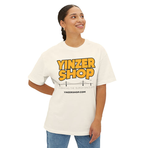 YinzerShop Serving Since 2015 - Bella+Canvas 3010 - Unisex Oversized Boxy Tee T-Shirt - YinzerShop