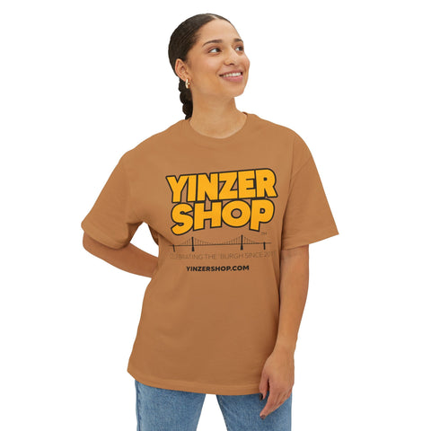 YinzerShop Serving Since 2015 - Bella+Canvas 3010 - Unisex Oversized Boxy Tee T-Shirt - YinzerShop