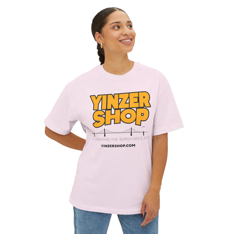 YinzerShop Serving Since 2015 - Bella+Canvas 3010 - Unisex Oversized Boxy Tee T-Shirt - YinzerShop