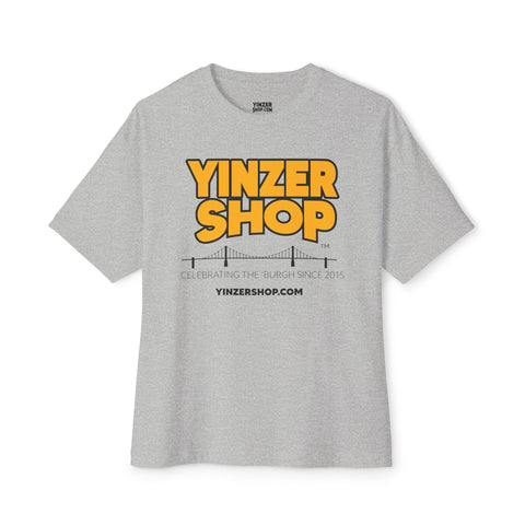 YinzerShop Serving Since 2015 - Bella+Canvas 3010 - Unisex Oversized Boxy Tee T-Shirt - YinzerShop