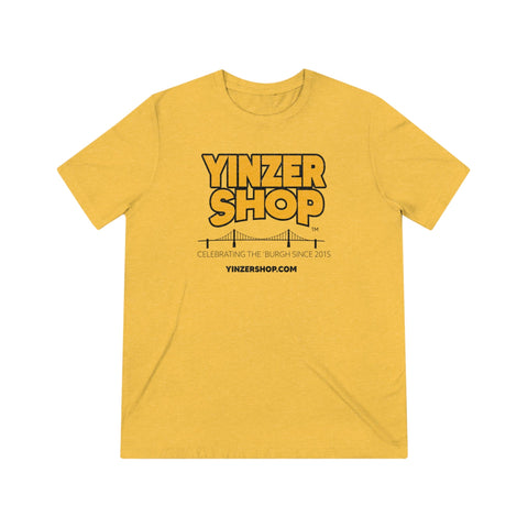 YinzerShop Serving Since 2015 - Bella+Canvas 3413 Unisex Triblend Tee T-Shirt - YinzerShop