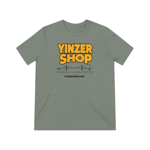 YinzerShop Serving Since 2015 - Bella+Canvas 3413 Unisex Triblend Tee T-Shirt - YinzerShop