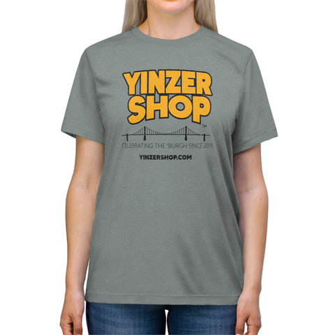 YinzerShop Serving Since 2015 - Bella+Canvas 3413 Unisex Triblend Tee T-Shirt - YinzerShop