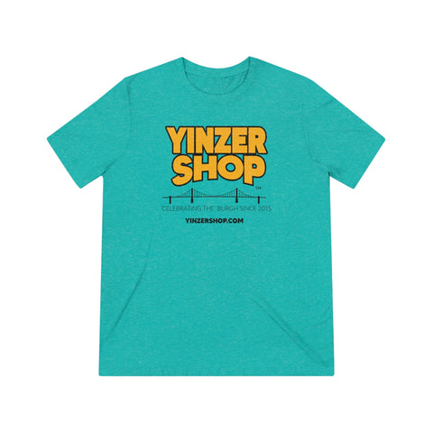 YinzerShop Serving Since 2015 - Bella+Canvas 3413 Unisex Triblend Tee T-Shirt - YinzerShop