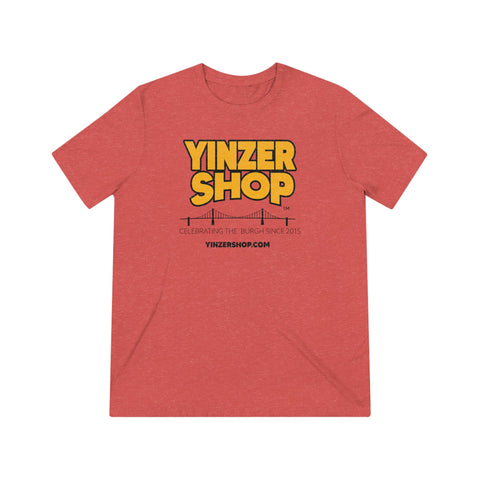 YinzerShop Serving Since 2015 - Bella+Canvas 3413 Unisex Triblend Tee T-Shirt - YinzerShop