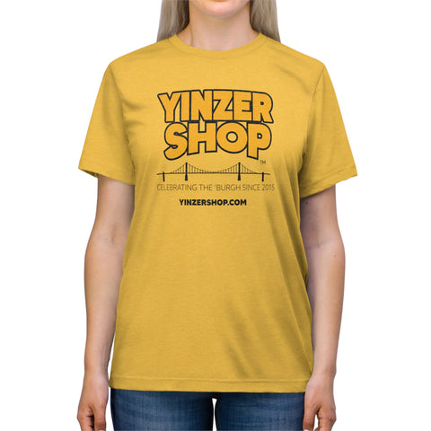 YinzerShop Serving Since 2015 - Bella+Canvas 3413 Unisex Triblend Tee T-Shirt - YinzerShop
