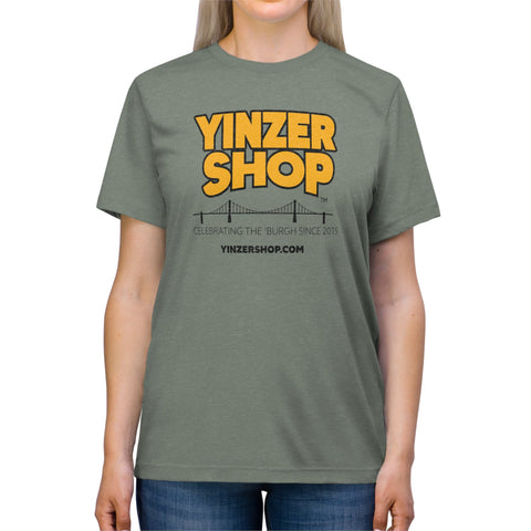 YinzerShop Serving Since 2015 - Bella+Canvas 3413 Unisex Triblend Tee T-Shirt - YinzerShop