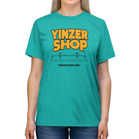 YinzerShop Serving Since 2015 - Bella+Canvas 3413 Unisex Triblend Tee T-Shirt - YinzerShop