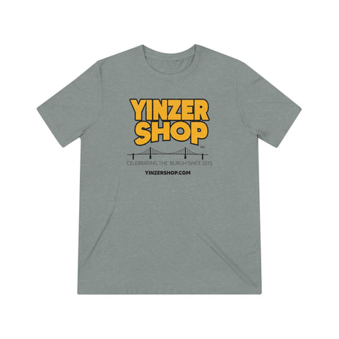 YinzerShop Serving Since 2015 - Bella+Canvas 3413 Unisex Triblend Tee T-Shirt - YinzerShop