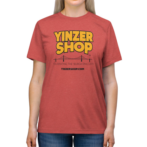 YinzerShop Serving Since 2015 - Bella+Canvas 3413 Unisex Triblend Tee T-Shirt - YinzerShop