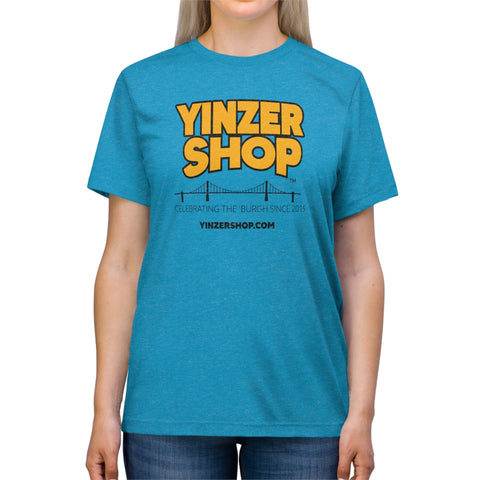 YinzerShop Serving Since 2015 - Bella+Canvas 3413 Unisex Triblend Tee T-Shirt - YinzerShop