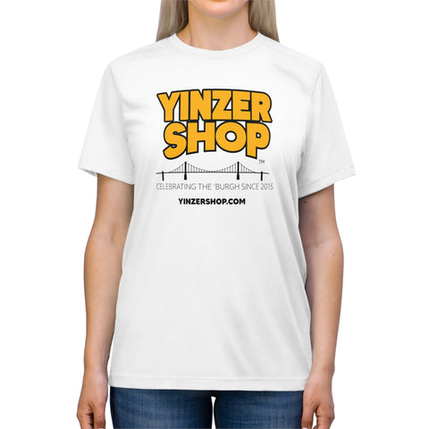 YinzerShop Serving Since 2015 - Bella+Canvas 3413 Unisex Triblend Tee T-Shirt - YinzerShop