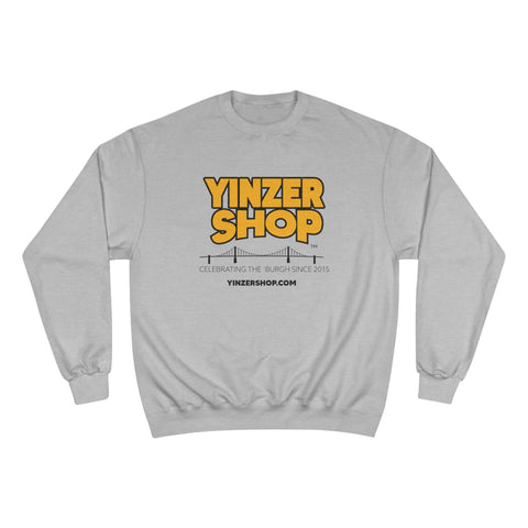 YinzerShop Serving Since 2015 - Champion S600 Sweatshirt Sweatshirt - YinzerShop