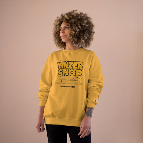YinzerShop Serving Since 2015 - Champion S600 Sweatshirt Sweatshirt - YinzerShop