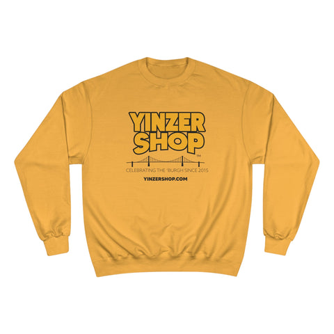 YinzerShop Serving Since 2015 - Champion S600 Sweatshirt Sweatshirt - YinzerShop