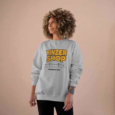 YinzerShop Serving Since 2015 - Champion S600 Sweatshirt Sweatshirt - YinzerShop