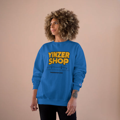 YinzerShop Serving Since 2015 - Champion S600 Sweatshirt Sweatshirt - YinzerShop