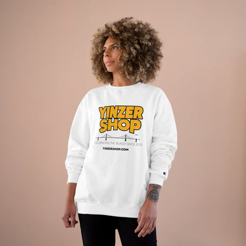 YinzerShop Serving Since 2015 - Champion S600 Sweatshirt Sweatshirt - YinzerShop