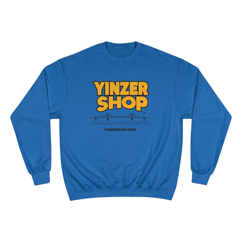 YinzerShop Serving Since 2015 - Champion S600 Sweatshirt Sweatshirt - YinzerShop