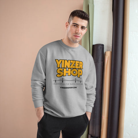 YinzerShop Serving Since 2015 - Champion S600 Sweatshirt Sweatshirt - YinzerShop
