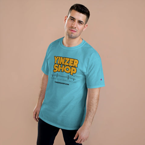 YinzerShop Serving Since 2015 - Champion T425 T-Shirt T-Shirt - YinzerShop
