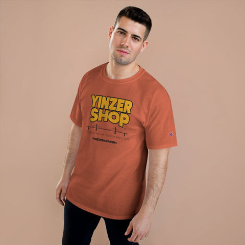 YinzerShop Serving Since 2015 - Champion T425 T-Shirt T-Shirt - YinzerShop
