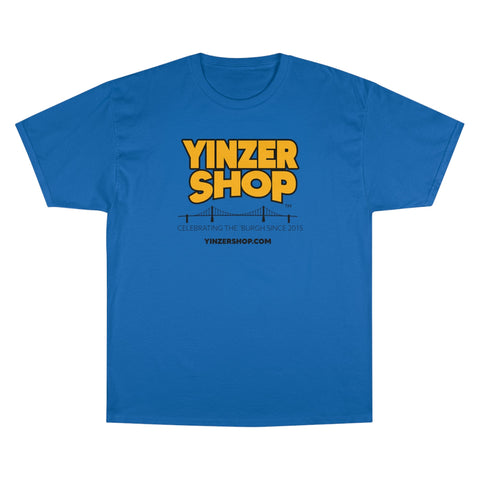 YinzerShop Serving Since 2015 - Champion T425 T-Shirt T-Shirt - YinzerShop