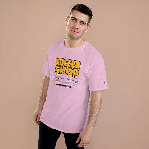 YinzerShop Serving Since 2015 - Champion T425 T-Shirt T-Shirt - YinzerShop