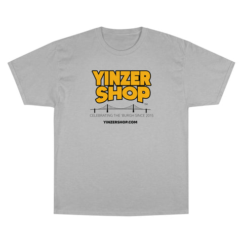 YinzerShop Serving Since 2015 - Champion T425 T-Shirt T-Shirt - YinzerShop