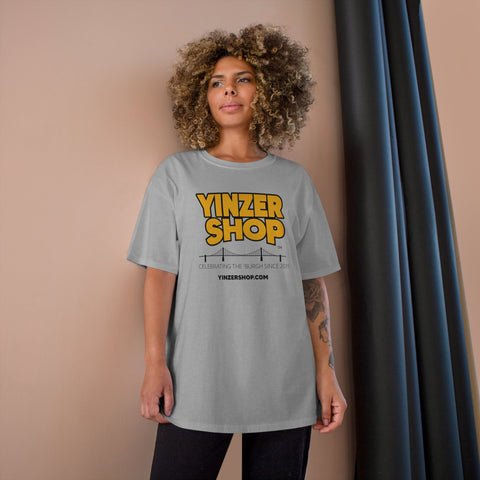 YinzerShop Serving Since 2015 - Champion T425 T-Shirt T-Shirt - YinzerShop