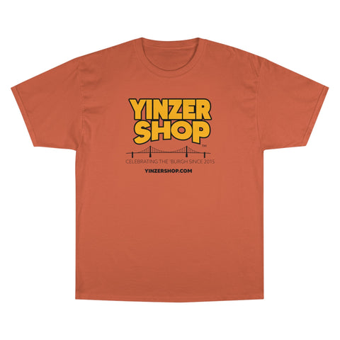 YinzerShop Serving Since 2015 - Champion T425 T-Shirt T-Shirt - YinzerShop