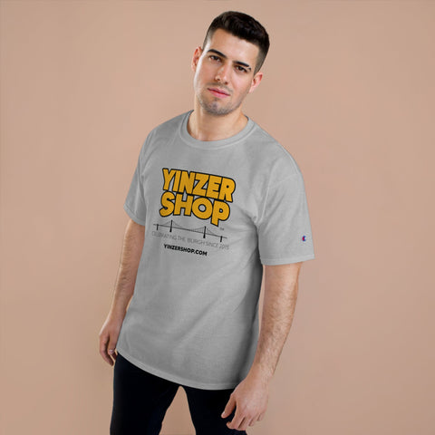 YinzerShop Serving Since 2015 - Champion T425 T-Shirt T-Shirt - YinzerShop