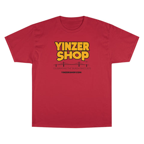 YinzerShop Serving Since 2015 - Champion T425 T-Shirt T-Shirt - YinzerShop