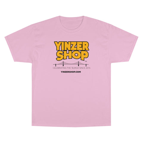 YinzerShop Serving Since 2015 - Champion T425 T-Shirt T-Shirt - YinzerShop