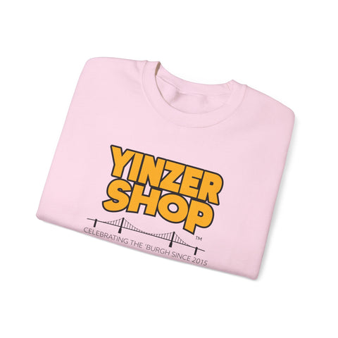 YinzerShop Serving Since 2015 - Gildan 18000 Heavy Blend™ Crewneck Sweatshirt Sweatshirt - YinzerShop