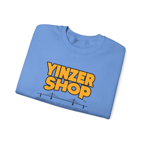 YinzerShop Serving Since 2015 - Gildan 18000 Heavy Blend™ Crewneck Sweatshirt Sweatshirt - YinzerShop