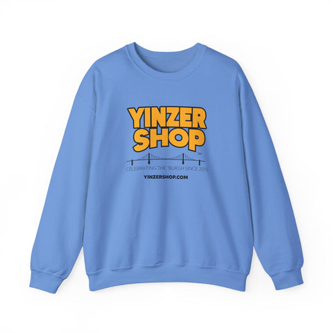 YinzerShop Serving Since 2015 - Gildan 18000 Heavy Blend™ Crewneck Sweatshirt Sweatshirt - YinzerShop